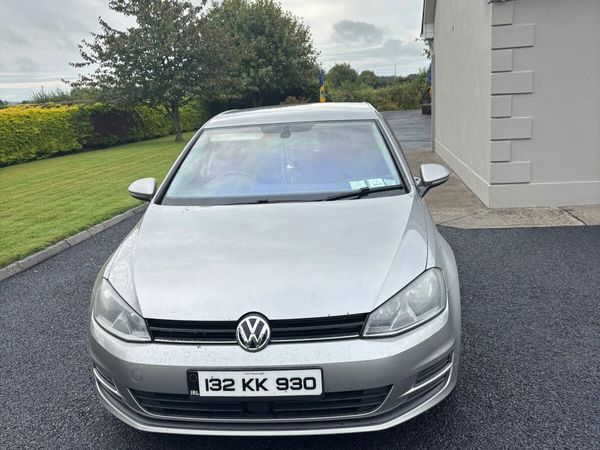 Volkswagen Golf Hatchback, Diesel, 2013, Silver