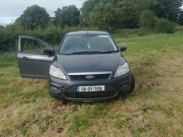 Ford Focus Hatchback, Diesel, 2008, Grey