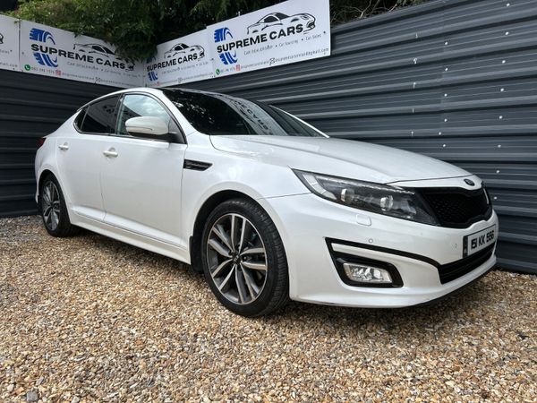 Kia Optima Saloon, Diesel, 2015, White