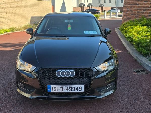Audi A3 Hatchback, Diesel, 2015, Black