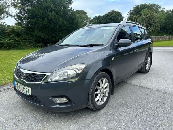 Kia Ceed Estate, Diesel, 2010, Grey