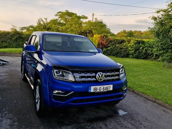 Volkswagen Amarok Pick Up, Diesel, 2018, Blue