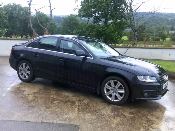 Audi A4 Saloon, Diesel, 2009, Black