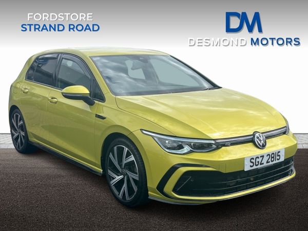 Volkswagen Golf Hatchback, Petrol, 2020, Yellow
