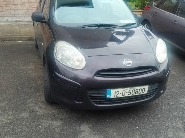 Nissan Micra Hatchback, Petrol, 2012, Black