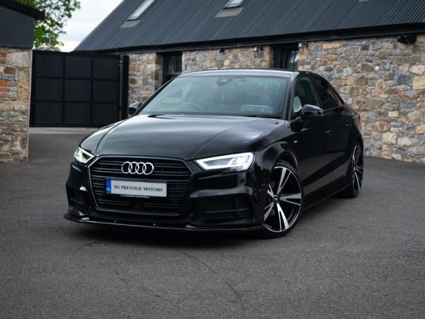 Audi A3 Saloon, Petrol, 2019, Black