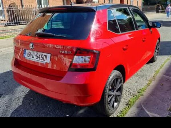 Skoda Fabia Hatchback, Petrol, 2015, Other