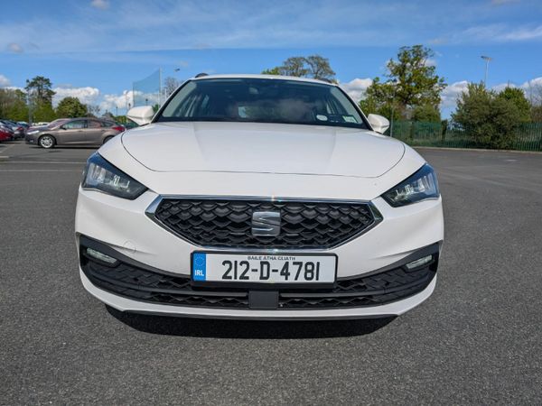 SEAT Leon Estate, Diesel, 2021, White