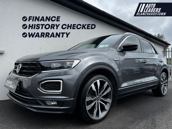 Volkswagen T-Roc SUV, Diesel, 2022, Grey