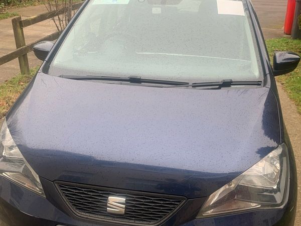 SEAT Mii Hatchback, Petrol, 2014, Blue