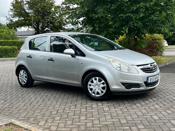 Opel Corsa Hatchback, Petrol, 2010, Silver