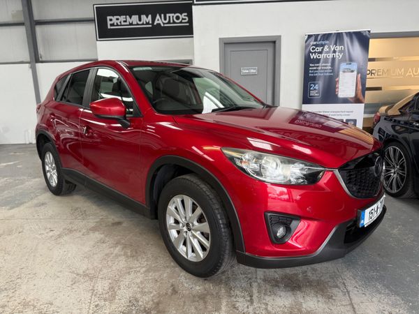 Mazda CX-5 SUV, Diesel, 2015, Red