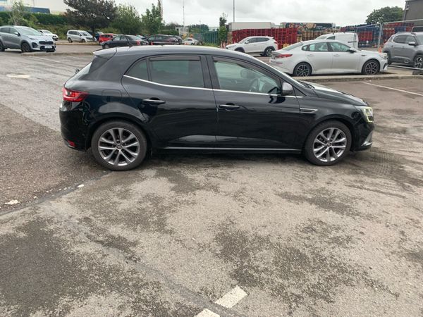 Renault Megane Hatchback, Diesel, 2016, Black