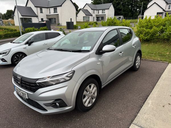 Dacia Sandero Hatchback, Petrol, 2022, Grey