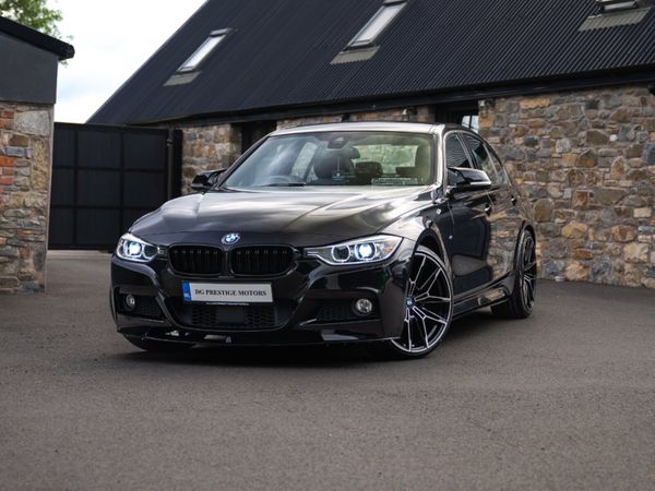 BMW 3-Series Saloon, Diesel, 2015, Black