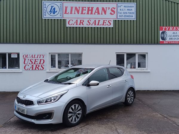 Kia Ceed Hatchback, Diesel, 2016, Silver