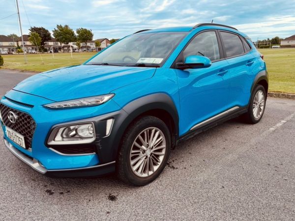 Hyundai KONA MPV, Petrol, 2020, Blue