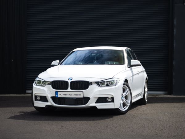 BMW 3-Series Saloon, Diesel, 2017, White