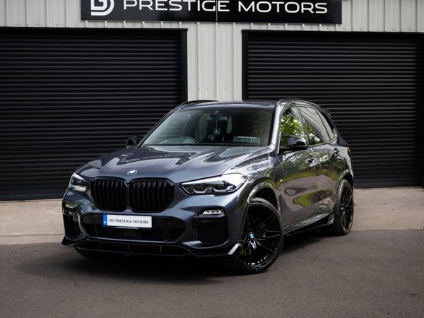 BMW X5 SUV, Petrol Hybrid, 2021, Grey