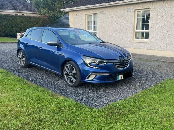 Renault Megane Hatchback, Diesel, 2016, Blue