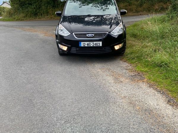 Ford Galaxy MPV, Diesel, 2012, Black