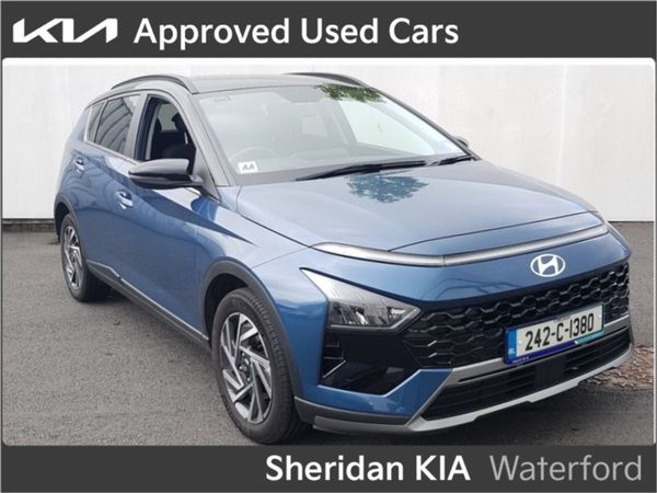 Hyundai Bayon Estate, Petrol, 2024, Blue