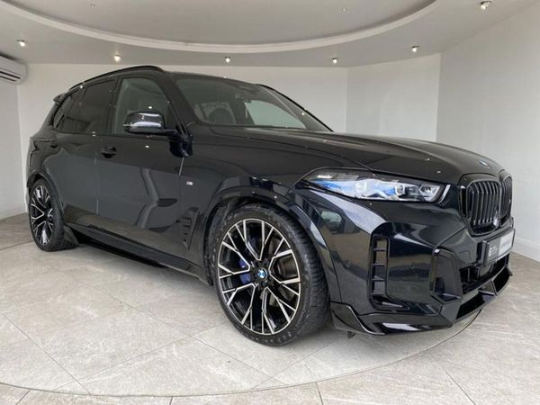 BMW X5 SUV, Diesel, 2024, Black