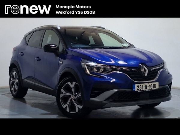 Renault Captur Hatchback, Petrol, 2023, Blue