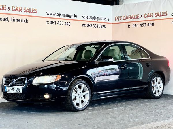 Volvo S80 Saloon, Petrol, 2007, Black