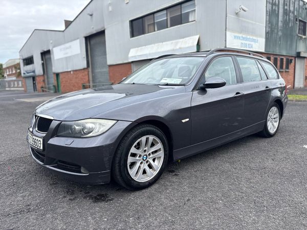 BMW 3-Series Estate, Diesel, 2007, Grey