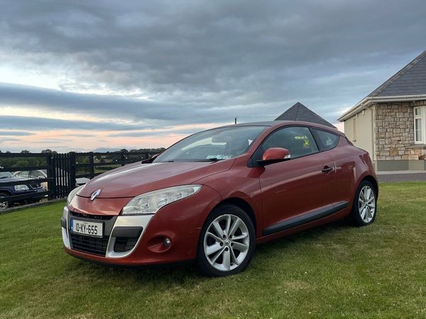 Renault Megane Coupe, Diesel, 2010, Orange