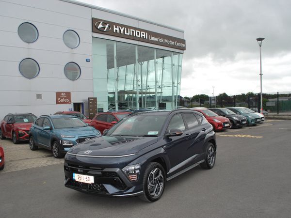 Hyundai KONA MPV, Petrol, 2025, Blue