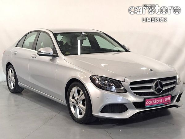 Mercedes-Benz C-Class Saloon, Diesel, 2018, Silver