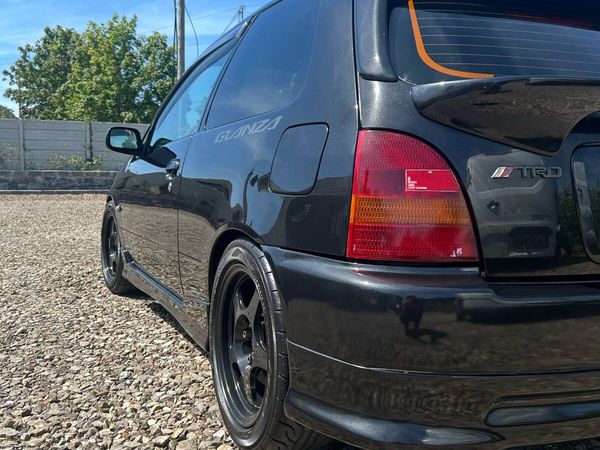 Toyota Starlet Hatchback, Petrol, 1996, Black
