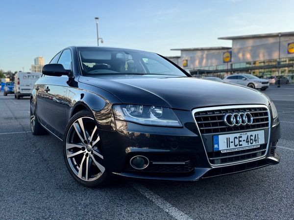 Audi A4 Saloon, Diesel, 2011, Grey