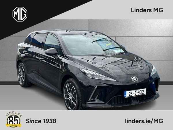 MG MG4 Hatchback, Electric, 2025, Black