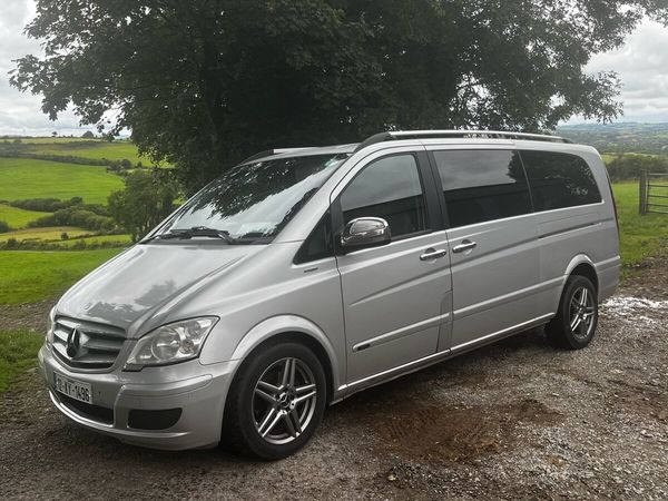 Mercedes-Benz Viano MPV, Diesel, 2012, Silver