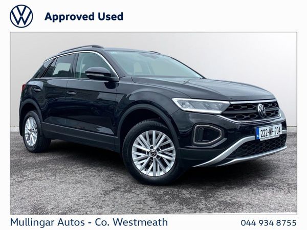 Volkswagen T-Roc SUV, Diesel, 2022, Black