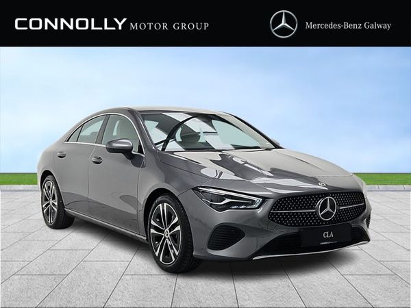 Mercedes-Benz CLA Coupe, Diesel, 2025, Grey