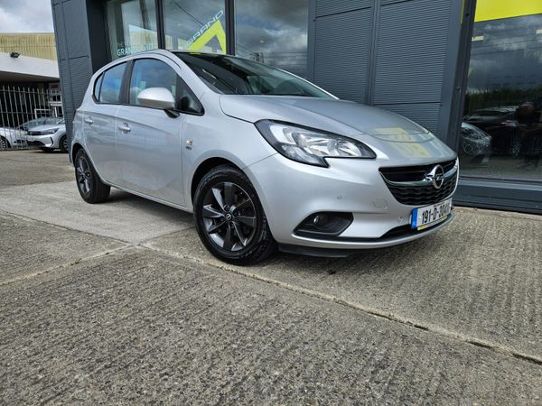 Opel Corsa Hatchback, Petrol, 2019, Grey