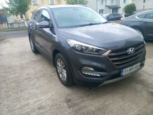 Hyundai Tucson SUV, Diesel, 2017, Grey