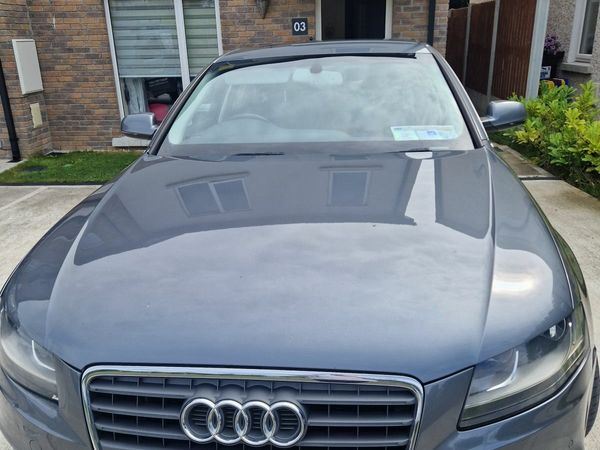 Audi A4 Saloon, Diesel, 2012, Grey