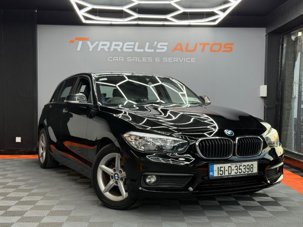 BMW 1-Series Hatchback, Diesel, 2015, Black