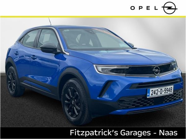 Opel Mokka SUV, Petrol, 2024, Blue