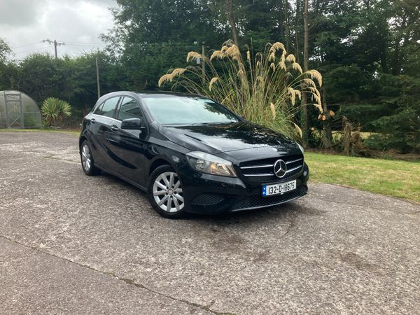 Mercedes-Benz A-Class Hatchback, Diesel, 2013, Black