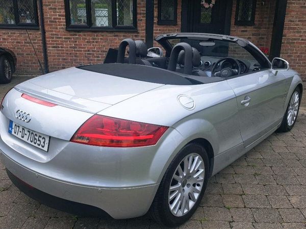 Audi TT Convertible, Petrol, 2007, Silver