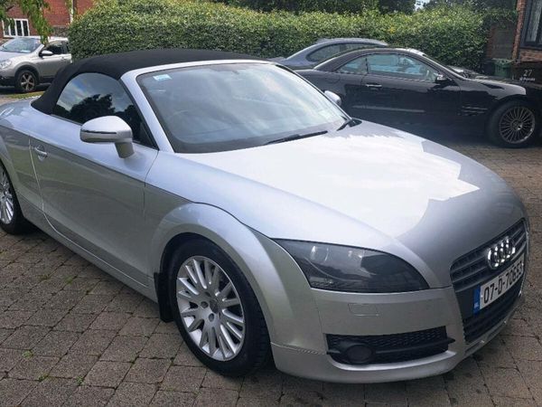 Audi TT Convertible, Petrol, 2007, Silver