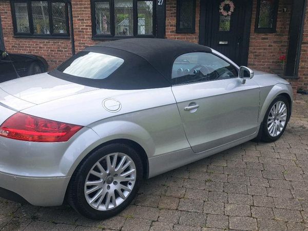 Audi TT Convertible, Petrol, 2007, Silver