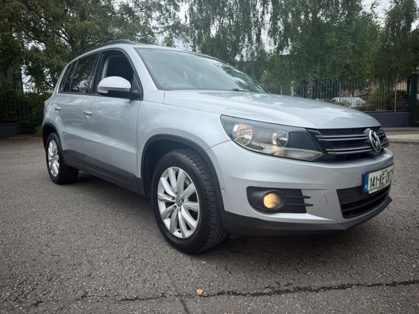 Volkswagen Tiguan SUV, Diesel, 2014, Silver