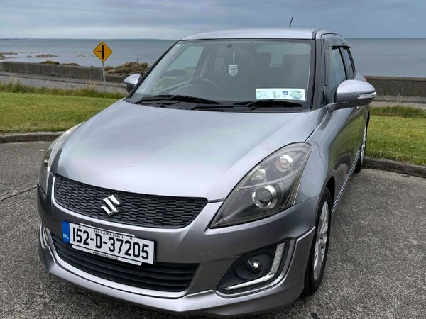 Suzuki Swift Hatchback, Petrol, 2015, Grey